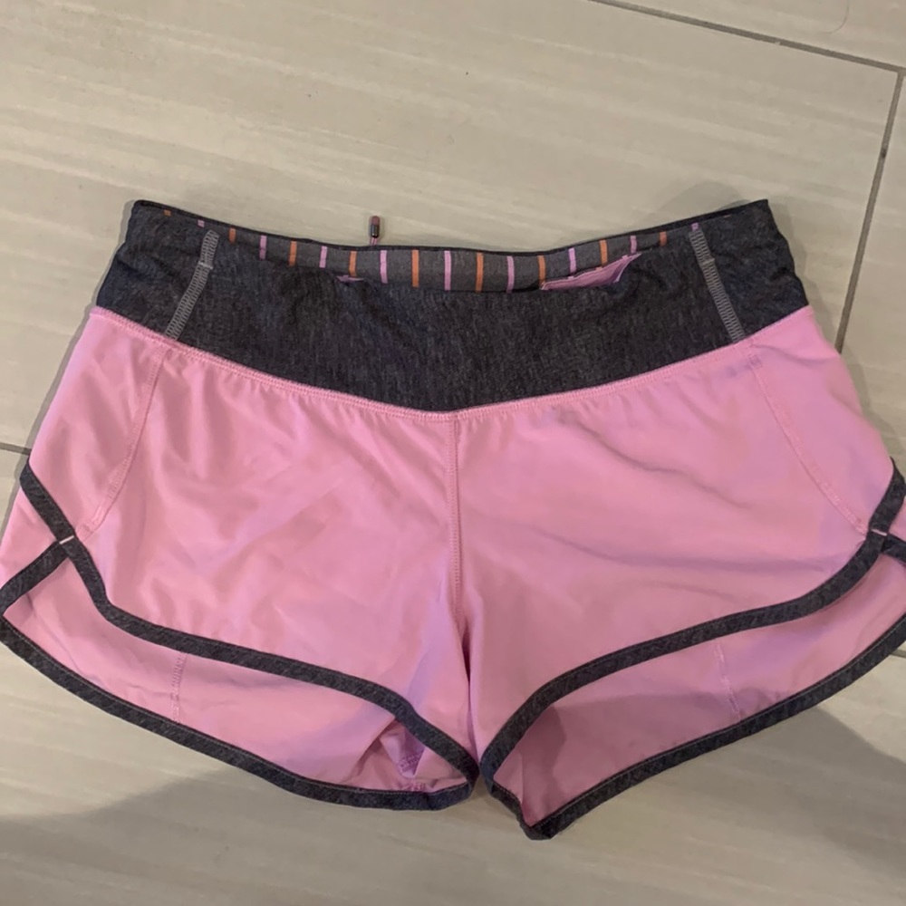 Wonen’s Lululemon Speed Shorts, size 4